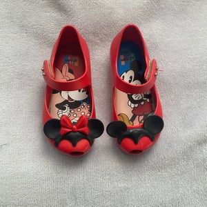 Disney Minnie Mouse Mini Melissa toddler shoes